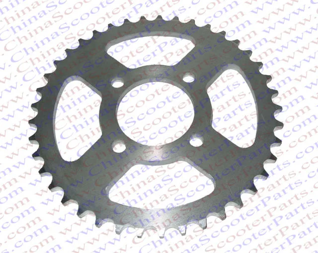 

37 Tooth 420 58mm Rear Sprocket XR50 CRF50 CRF70 Pit Dirt ATV Quad Ko Gart Bike 50CC 70CC 90CC 110CC 125CC 140CC 200CC 250CC