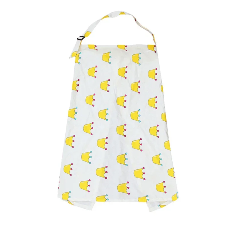 Serviette d'Allaitement en Coton pour Mère et Bébé, Couvre-Soins Anti-Éblouissement, Grille d'Allaitement