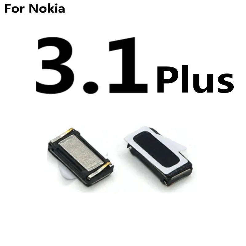 New Built-in Earphone Earpiece Top Ear Speaker For Nokia 5 3 2 5.1 3.1 Plus 2.2 3.2 4.2