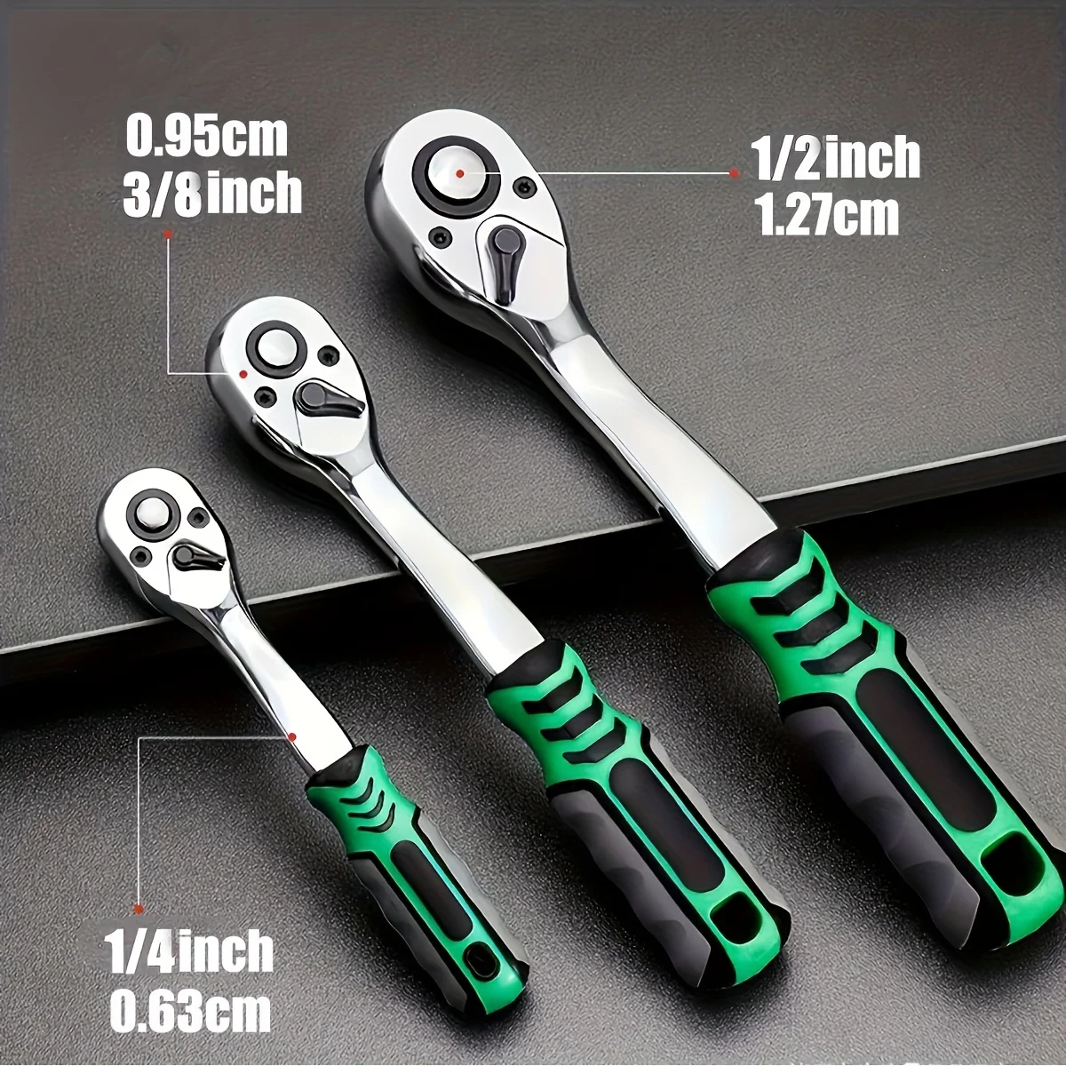 Drive Socket Set 1/4