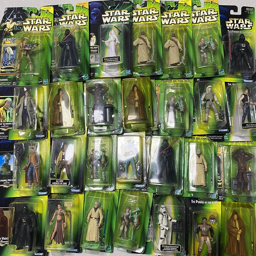 

Star Wars 3.75 Inch Joint Movable Limited Edition Movable Model Out of Print Toy Scene Character Star Wars Figure Toys