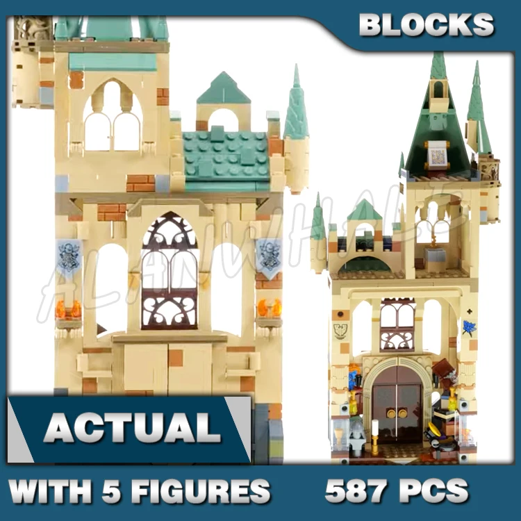 

587 деталей, конструктор «Школа волшебников», «Огненный змей» (6114), совместимый с моделями, игрушка-конструктор