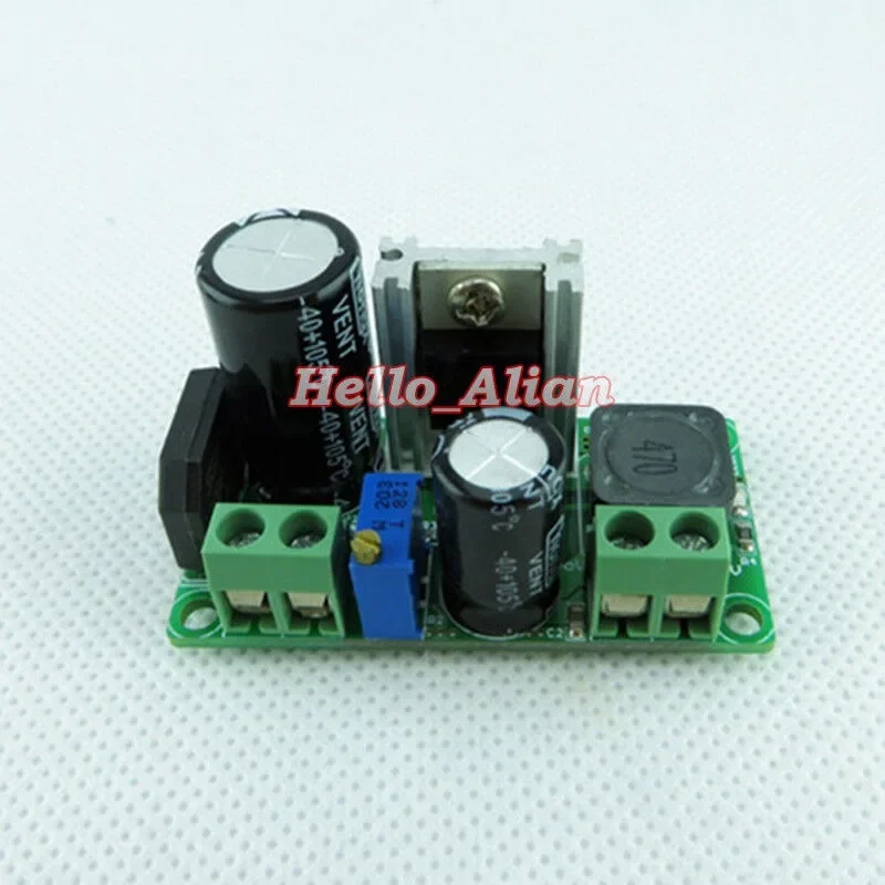 LM2596HV AC/DC to DC Buck Step Down Adjustable Voltage Converter 3.3V 3.7V 6V 9V 12V 18V 24V 36V Power Supply Regulator Module