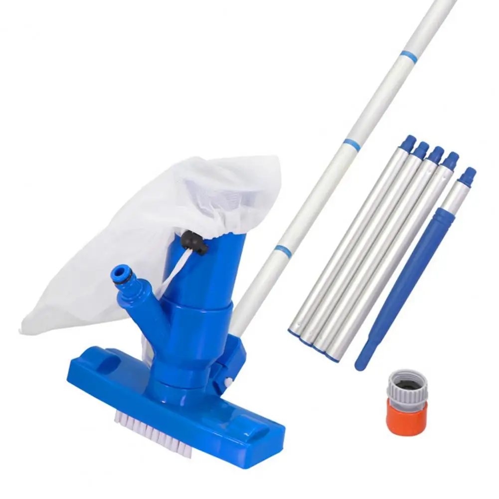 Swimming Pool Vacuum Cleaning Tool Underwater Cleaner Handheld Jet Pool Vacuum for Above Ground Pool Attach to Garden Hose
