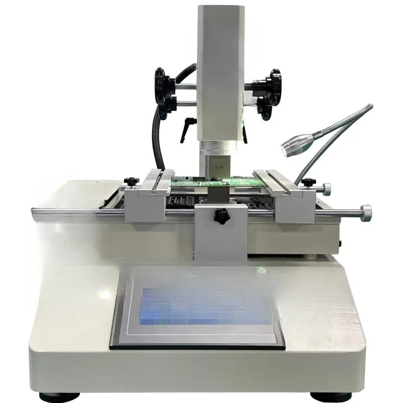 

Three temperature zone, optical repair table