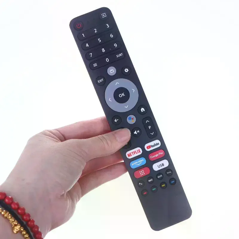 Pièces de rechange pour télécommandes de télévision, compatibles avec plusieurs modèles DEXP et CHIQ