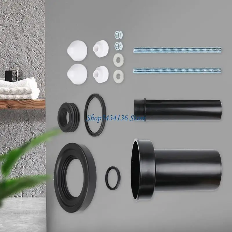 

H7ED Rubber Seal In Wall Toilet Gaskets Multiple for Wall Mounted Toilet Installation