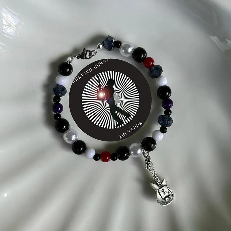 Soda stereo Bracelet Jewelry Handmade