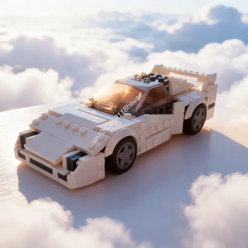 

223pcs MOC City Champions Alt Model Building Blocks Construction Assemble DIY Creative Toy Christmas Gift Brick Idea Education