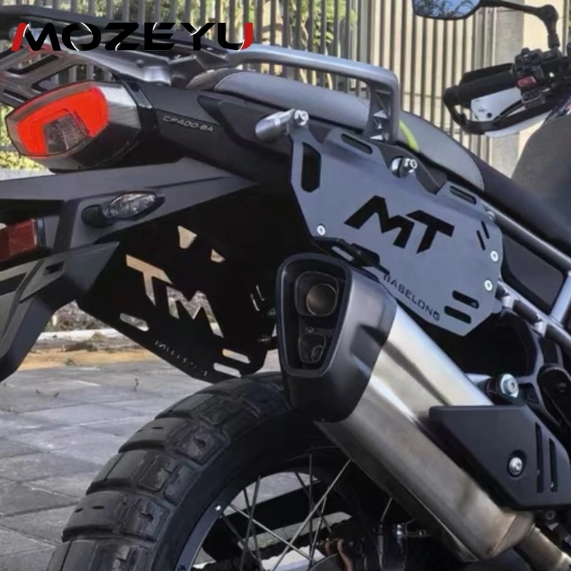

450MT 2024-2026 Motorcycle Rear Side Luggage Rack FOR CFMOTO 450MT MT450 MT 2025 IBEX 450 MT Luggage Rack Top Case Mount Plate