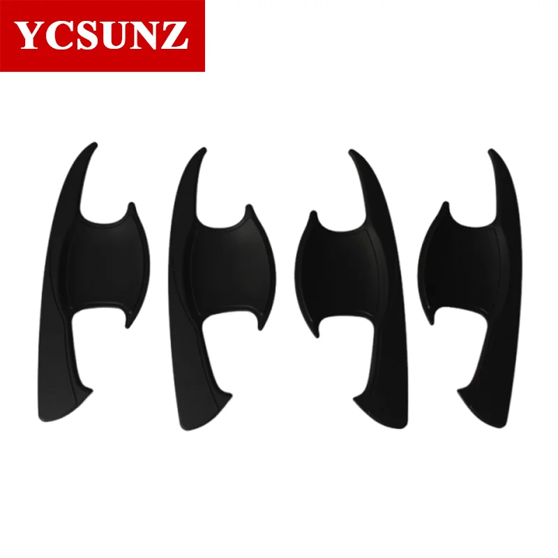 ABS Door Handle Inner Trims For Toyota Hilux Revo Rocco 2016 2017 2018 2019 2020 2021 2022 2023 2024 2025 4X4 4X2 Car Styling