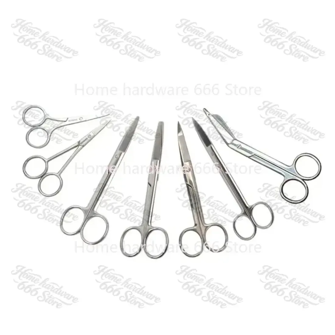 Stainless Steel Bandage Scissors Gauze Scissors Wholesale Suture Removal Scissors Muscle Clips Nurse Dressing Scissors