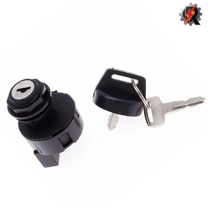 

2PCS Motorcycle Ignition Key Switch Lock 6 Pin For Polaris Sportsman 400 500 600 700 800 4011002 RZR 570 1000 Ranger Sportsman