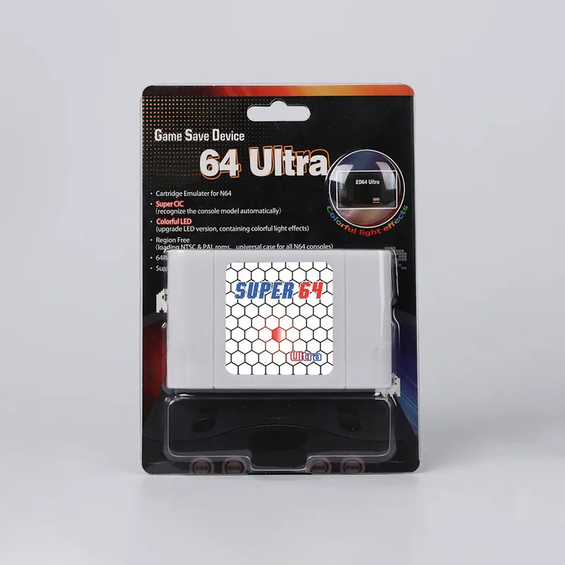 For Super 64/ED64 U…