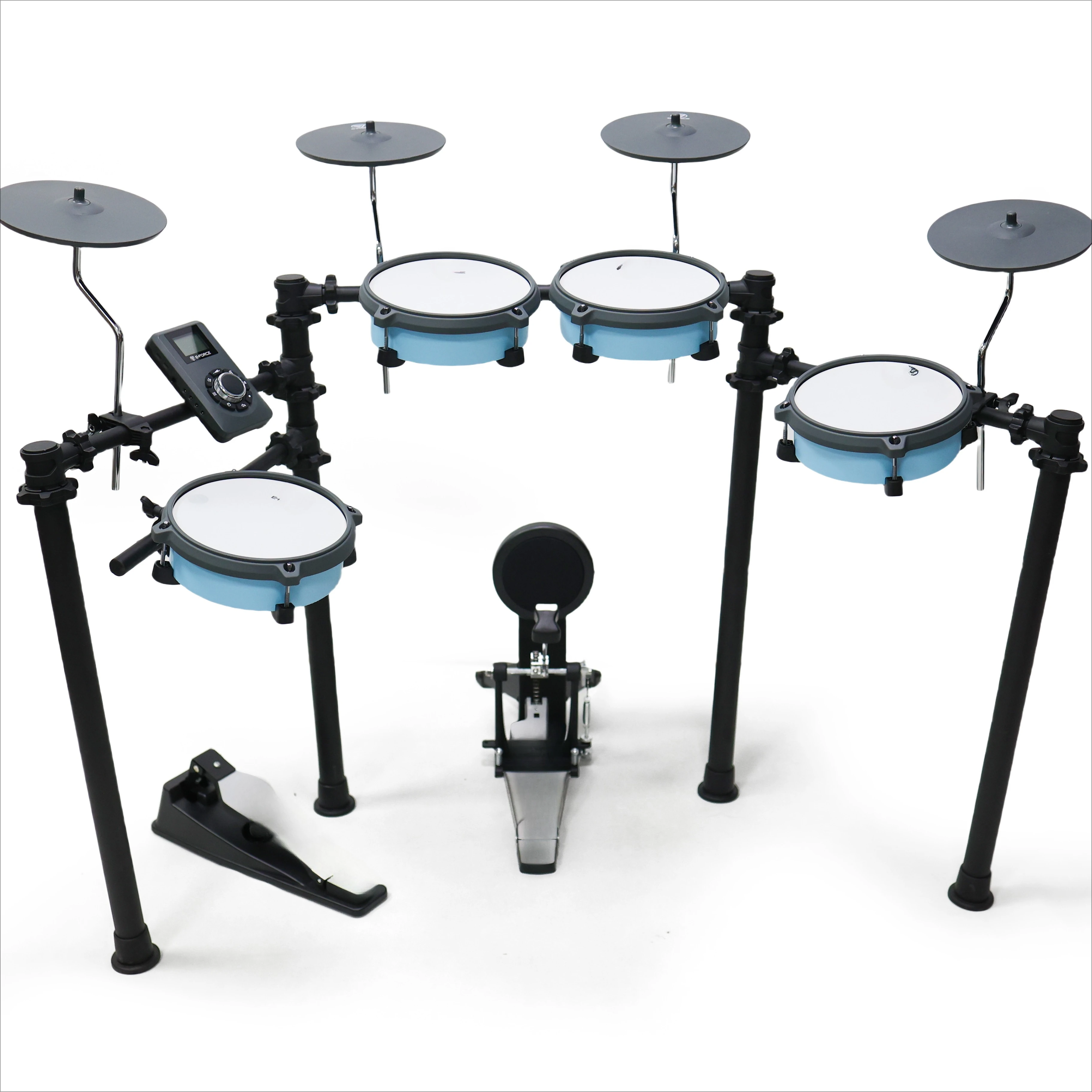 

2025 New Fashion Professional Electronic Drum Sets Portable Drum Kits for Beginners