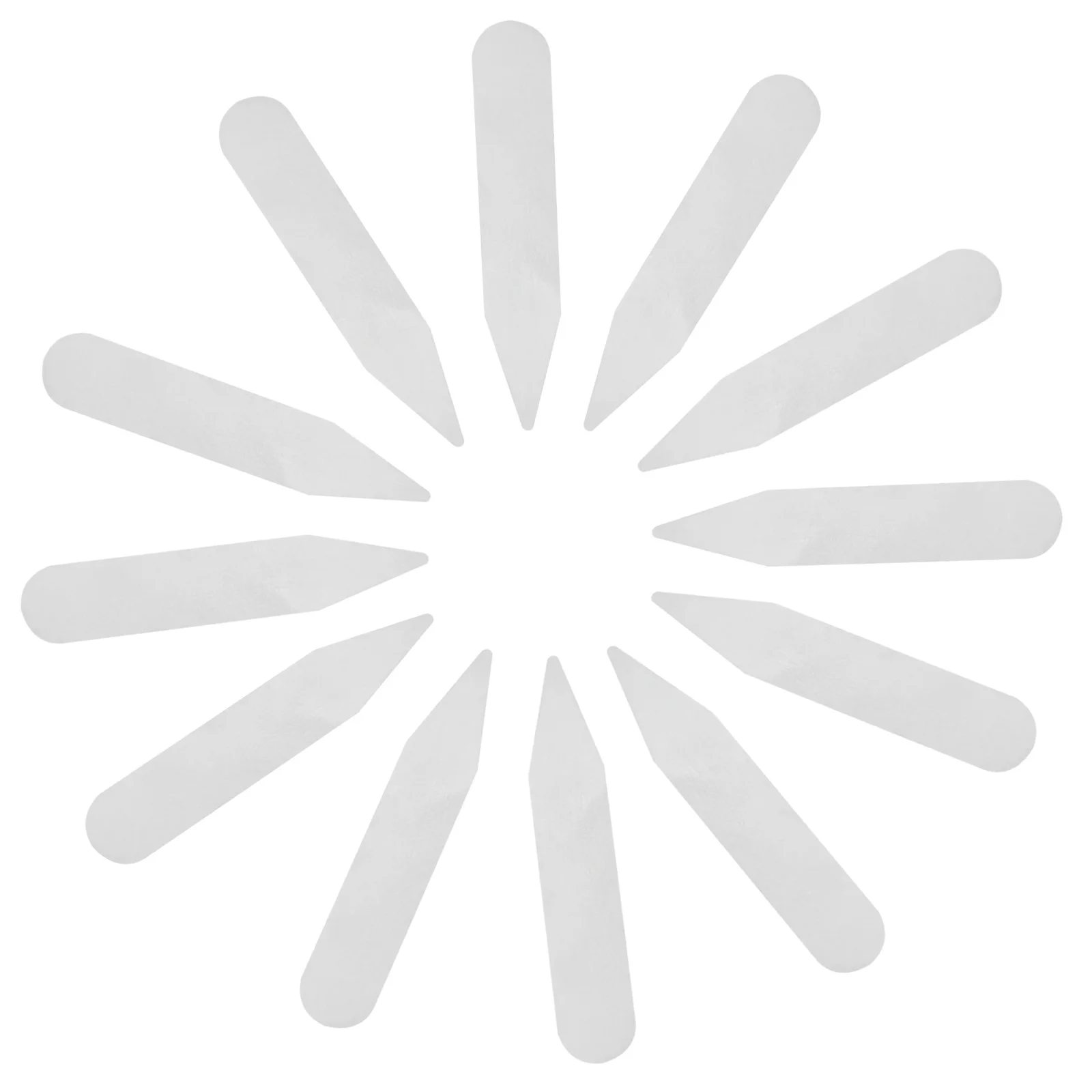 300 قطعة طوق البقاء دعم مقوي قميص طوق الحيوانات الأليفة مقاومة للحرارة دائم ملابس رسمية لوازم الإكسسوارات #3