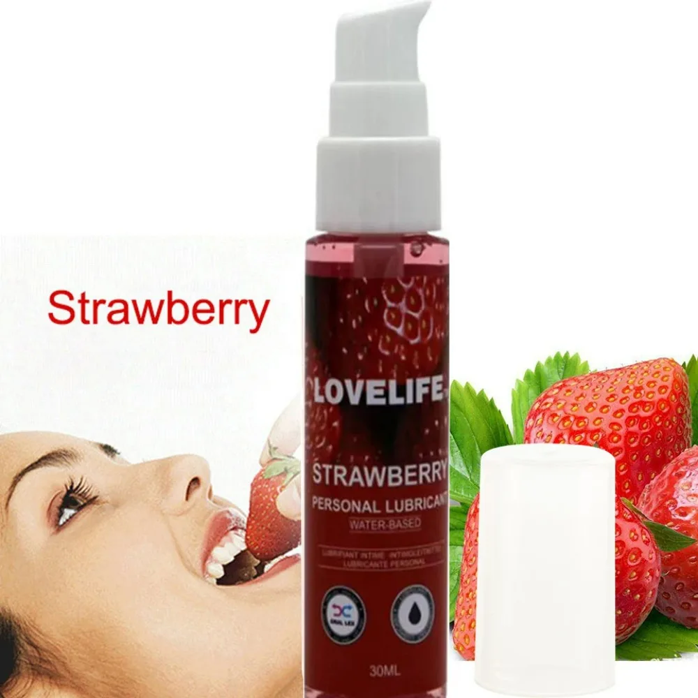 Découvrez le lubrifiant à la fraise une expérience sensorielle unique pour les adultes