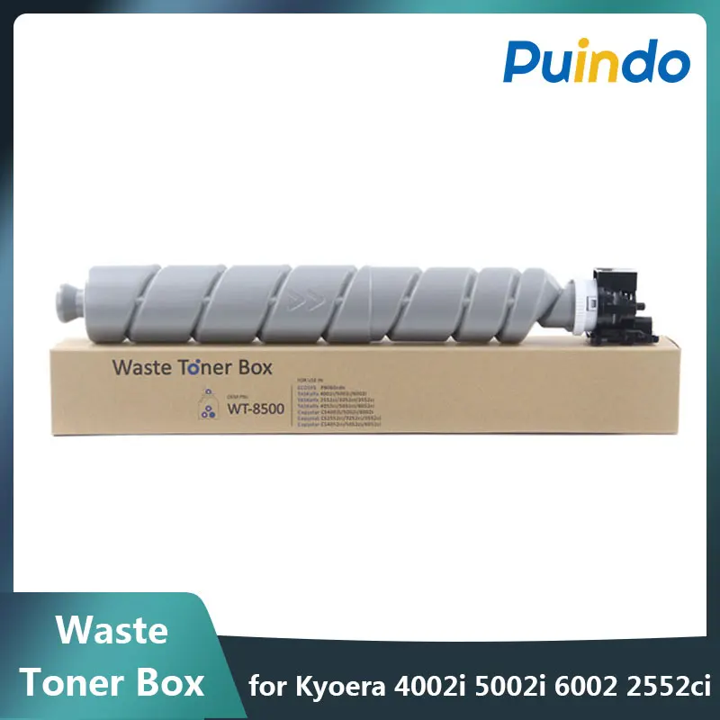 High Quality WT-8500 Waste Toner Box for Kyoera 4002i 5002i 6002 2552ci 3252