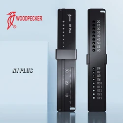 WooDPECKER-R1 Plus Gauge, Gutta-Percha-Pontos, Feito de Alta Qualidade, Aço Inoxidável e Material de Liga de Alumínio, Woodpecker R1