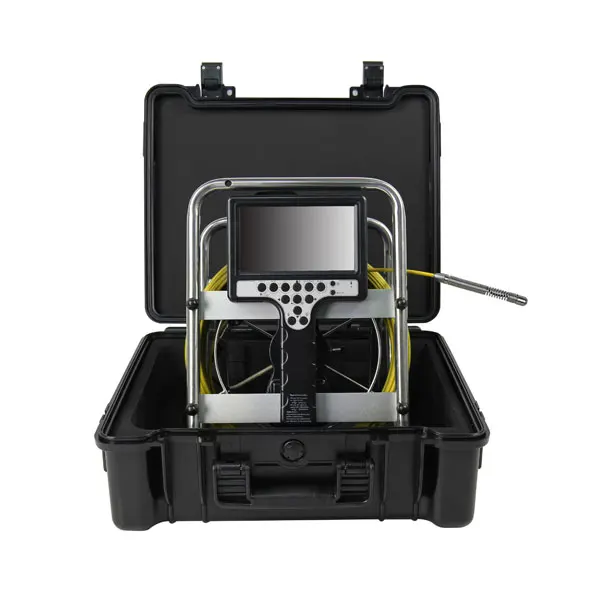 14mm Camera With 512Hz Transmitter Built-in Sewer Camera Pipe Inspection Camera