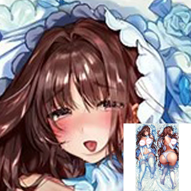 

Dakimakura Anime Pillow Cover Beautiful Girl Double Sided Print Cushion Bedding Festival Gifts Gifts
