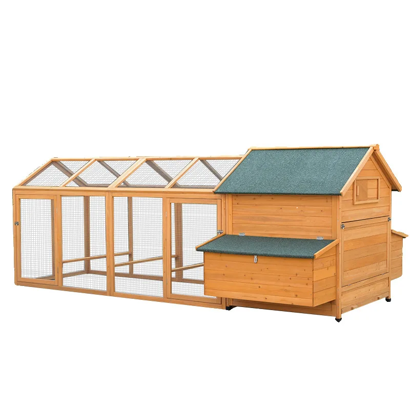 Outdoor Chicken Cage, Duck, Goose, Pigeon, Pet House, Chicken Coop, Rain Protection, Sun Protection, Corrosion Protection, Yard