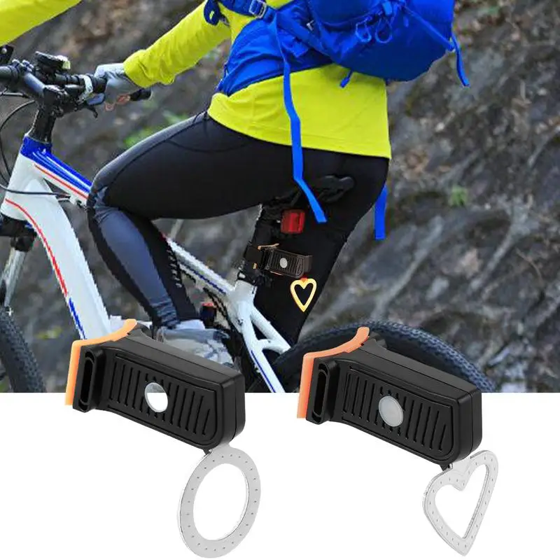 Bicycle Brake Light Cycling Safety Flashlight 3 Modes Visible Bicycle LED Rear Light High-Brightness LED Bike Rear Light forCity