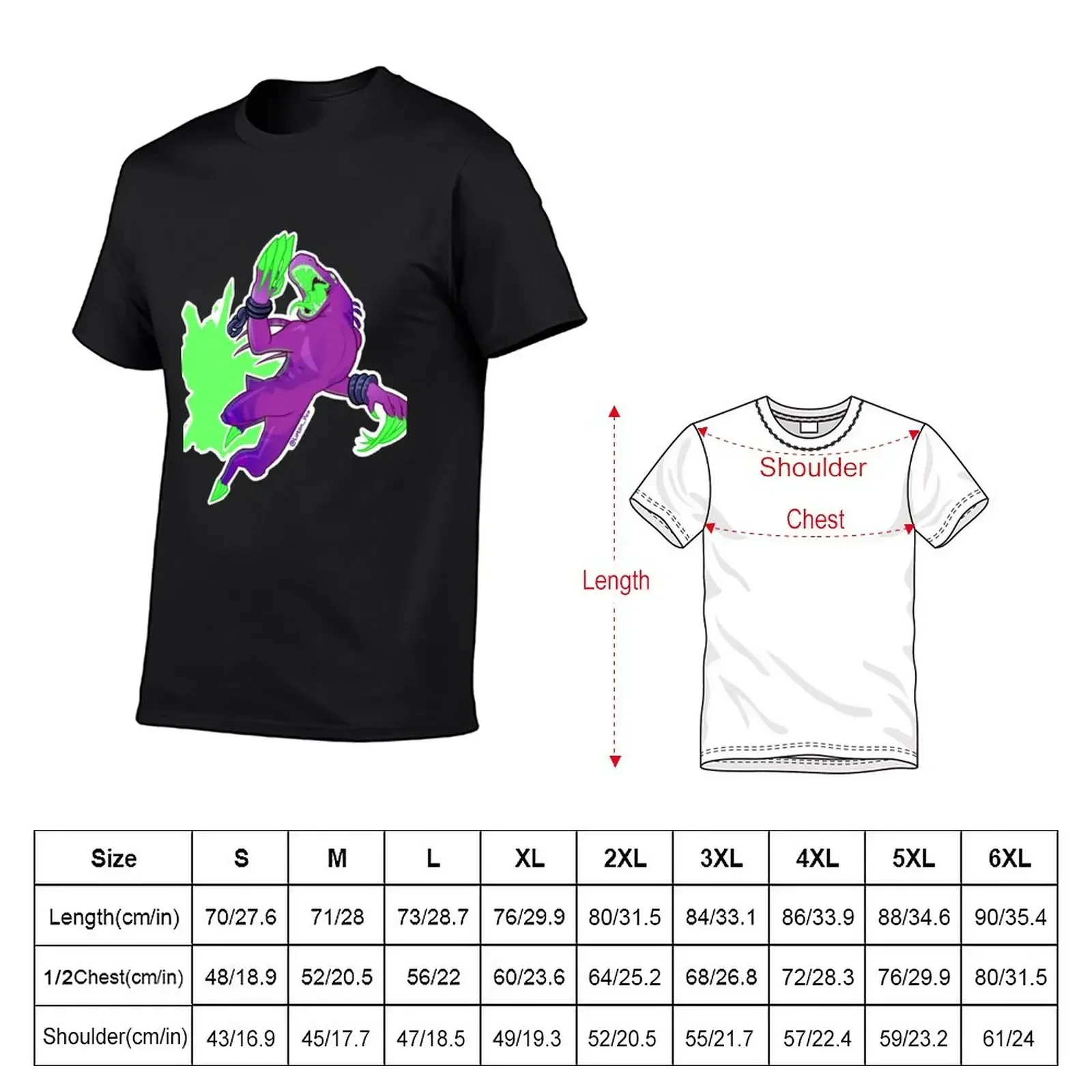 Acrid Jumping T-Shirt tops customs men t shirt