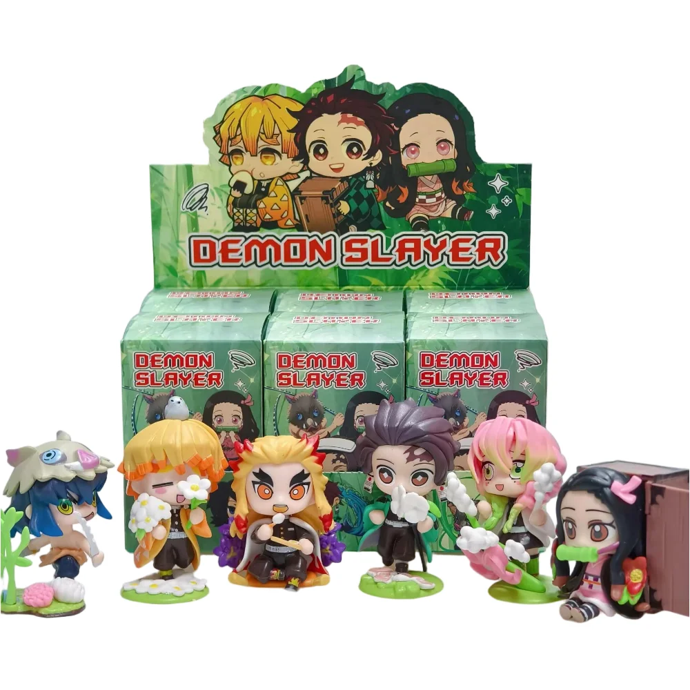 Nieuwe Ghost Blus Serie Handheld Blind Box Desktop Decoratie Ornament Ghost Blus Blade Anime Randapparatuur Geschenken