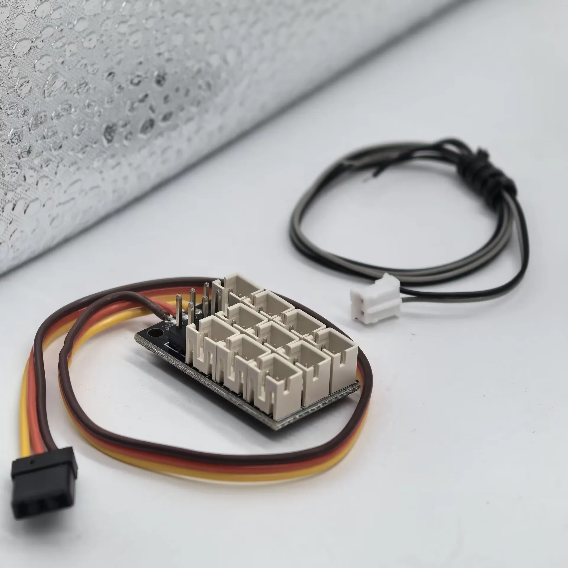 1 Set Lichtsystem-Erweiterungsplatine PH2.0 Erweiterungsmodul GND 5V PPM für Tamiya 1/14 RC Truck Auto Anhänger Upgrade-Teile DIY – Detail 2