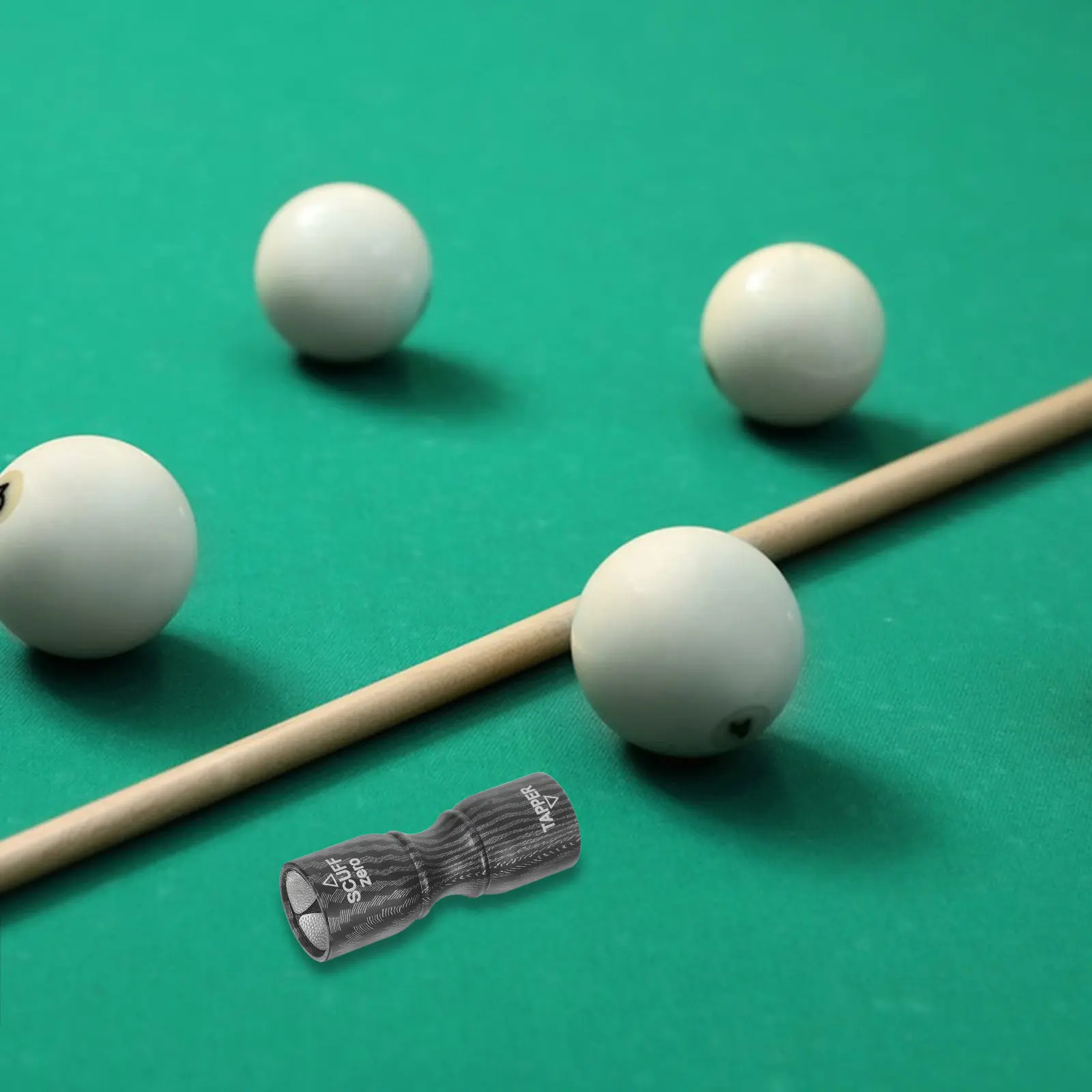 

Wood Grain Cue Tip Repair Tool with Precision Needle Technology for Chalk Retention Anti Slip Billiard Pool Snooker Tip