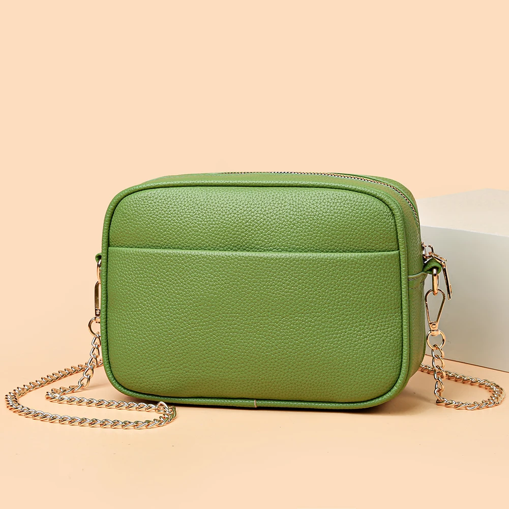 Women Ladies Handbags PU Leather Travel Tote Bags for Fashion Simple Solid Color Portable Adjustable Strap Female Handbags