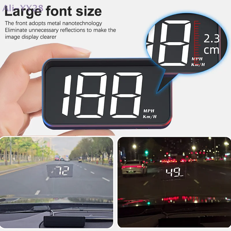 Thumbnail 2 - #1 Trending Vehicle Head-Up Displays Right Now