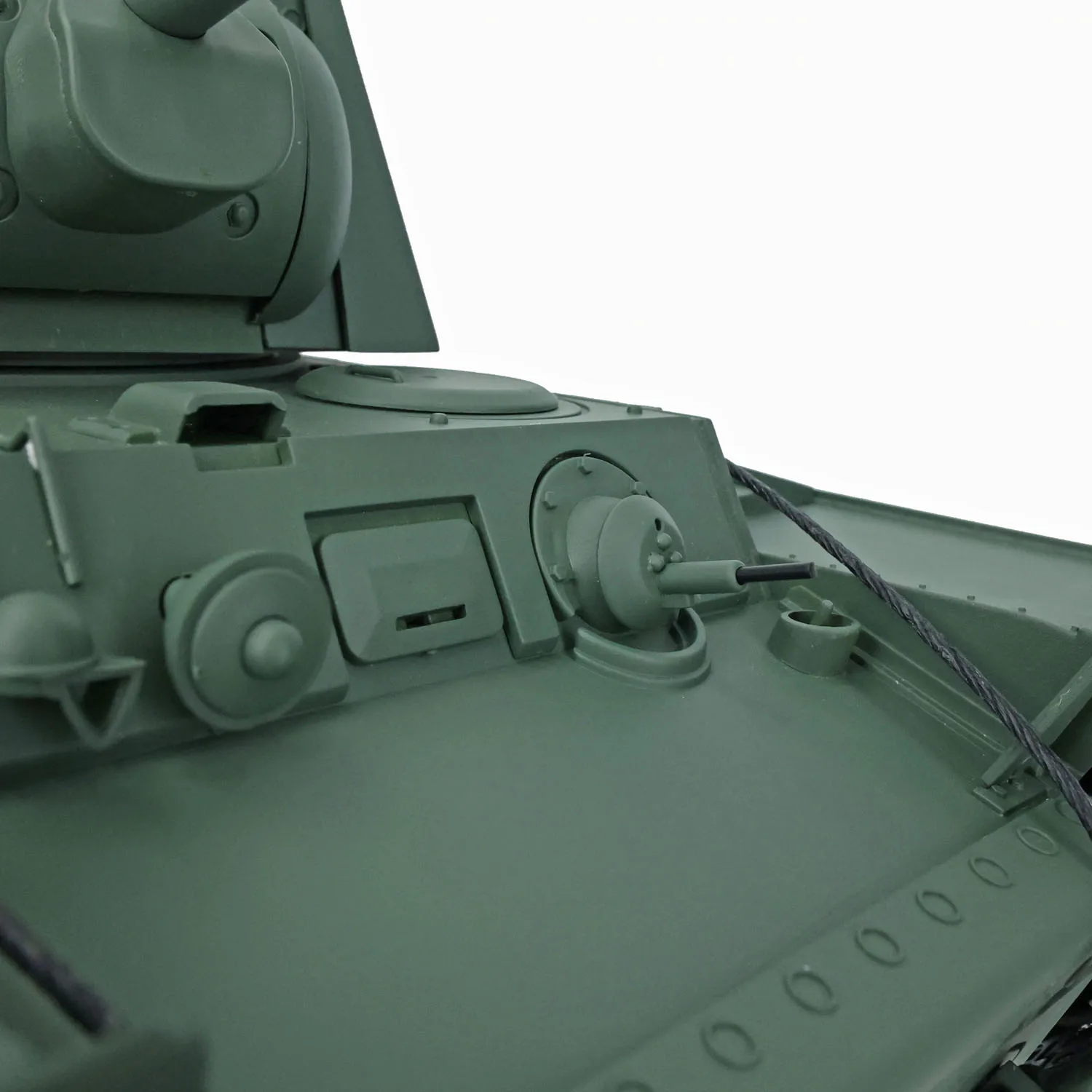 

1/16 Henglong KV-1 7,0 Советский радиоуправляемый танк 2,4G RTR Военный 3878 Металлические гусеницы Модернизированная модель с дистанционным управлением