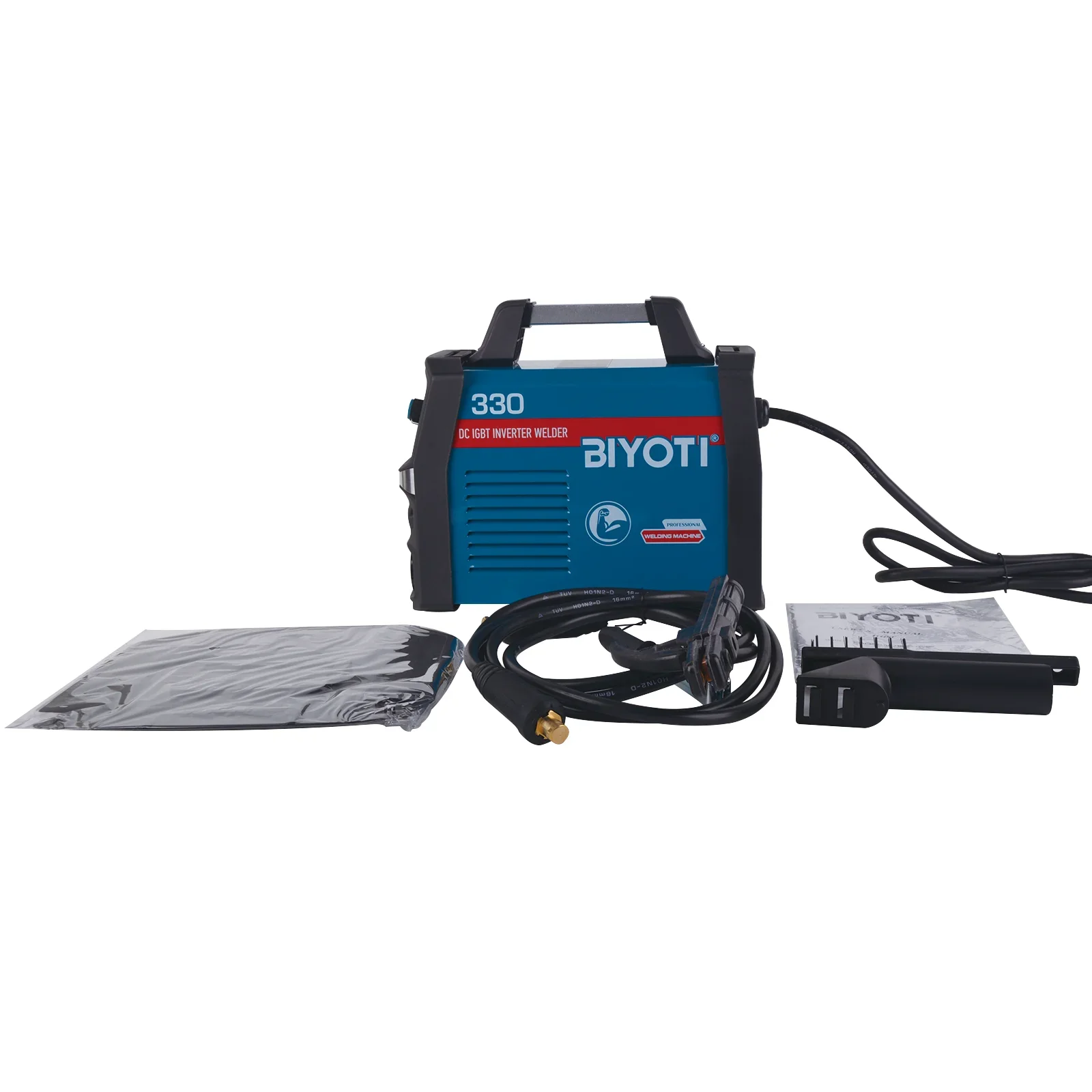 

# Hot Sales For BIYOTI ARC-380 220V Mig Welding Machine Handheld Electrode Arc Force Manual Inverter Welding Machine