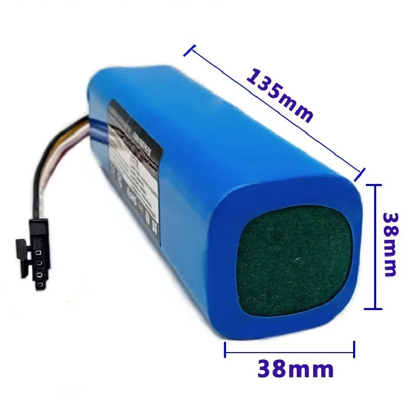 2023 Upgrade 8800mAh14.8V for Xiaomi Mijia 1S 2S 1T 2T STYTJ02ZHM SDJQR01RR SDJQR002RR Sweeping robot Battery