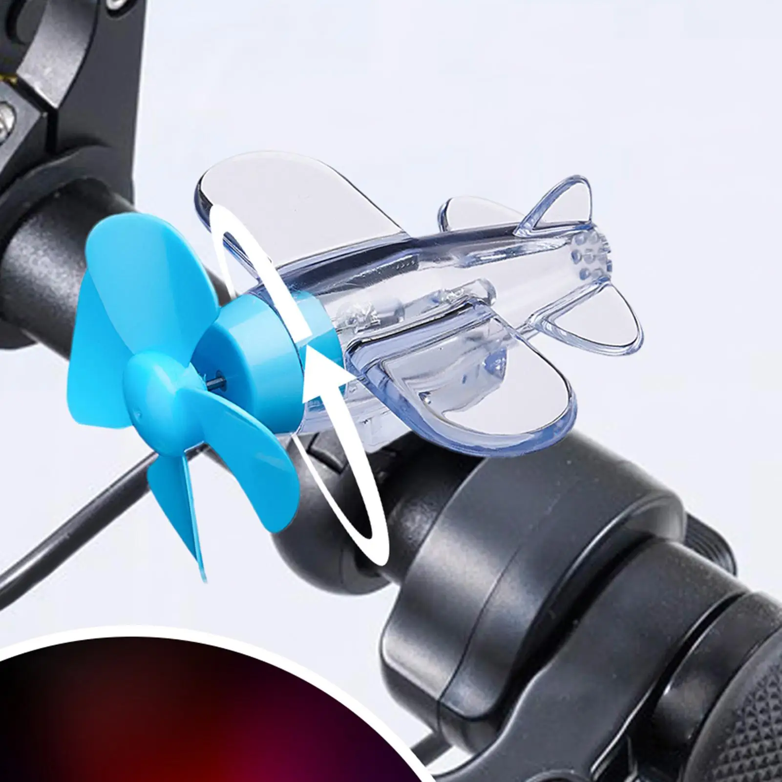 

Заводной самолет, игрушечный электрический скутер, мотоцикл, велосипед, украшение на руль, ветровой автомобиль, внешний орнамент