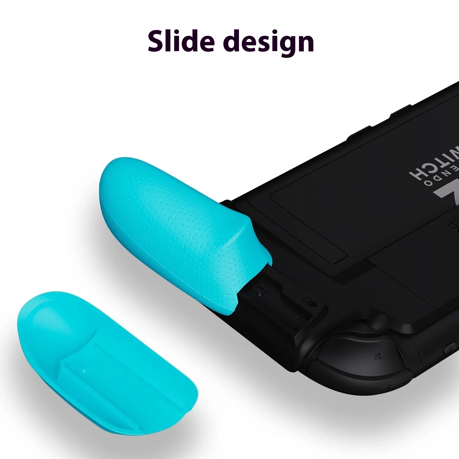 Savage Raven By Skull & Co. NeoGrip For Nintendo Switch 2 Replaceable Ergonomic 4 Grip Sliding Rail Design Protective Cases