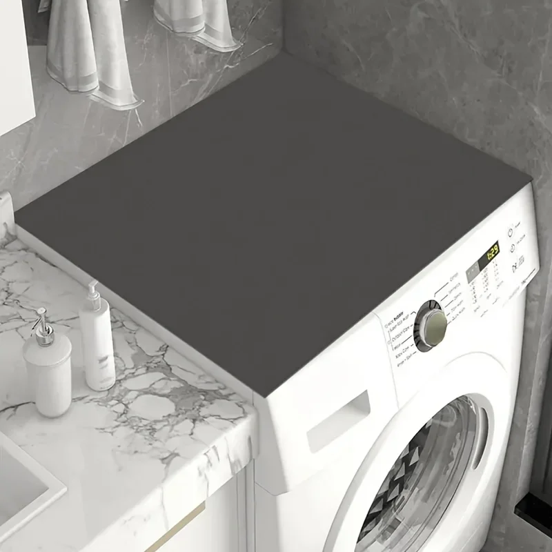 Washer Dryer Cover Protector Mat Diatomaceous Washing Machine Dryer Cover for The Top Quick Drying and Dryer Top Protector