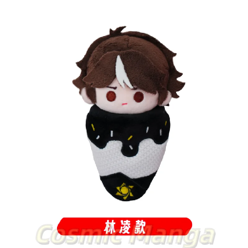 新品-本物-to-be-hero-x-アイスクリームシリーズ-ぬいぐるみキーホルダー-リンリン女王-ラッキー清-コスプレペンダント-マウメットキーリング-パペットギフト