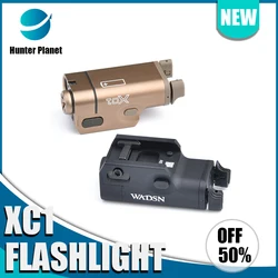 DulSurefir-Mini lampe de poche en métal pour odorairsoft, accessoires de chasse légers, arme SF, XC1, Glock 17, 18, 19, 22, 23