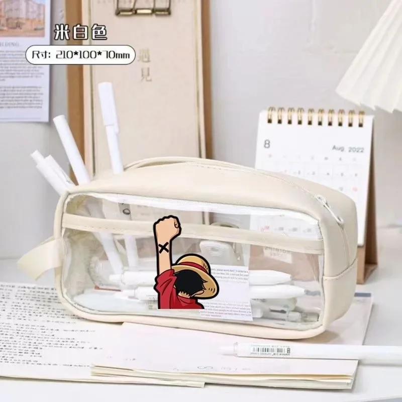 

Цельный ророноа Зоро Луффи Нами творческая личность мультяшная коробка для канцелярских принадлежностей трендовая мультяшная водонепроницаемая коробка для хранения канцелярских принадлежностей