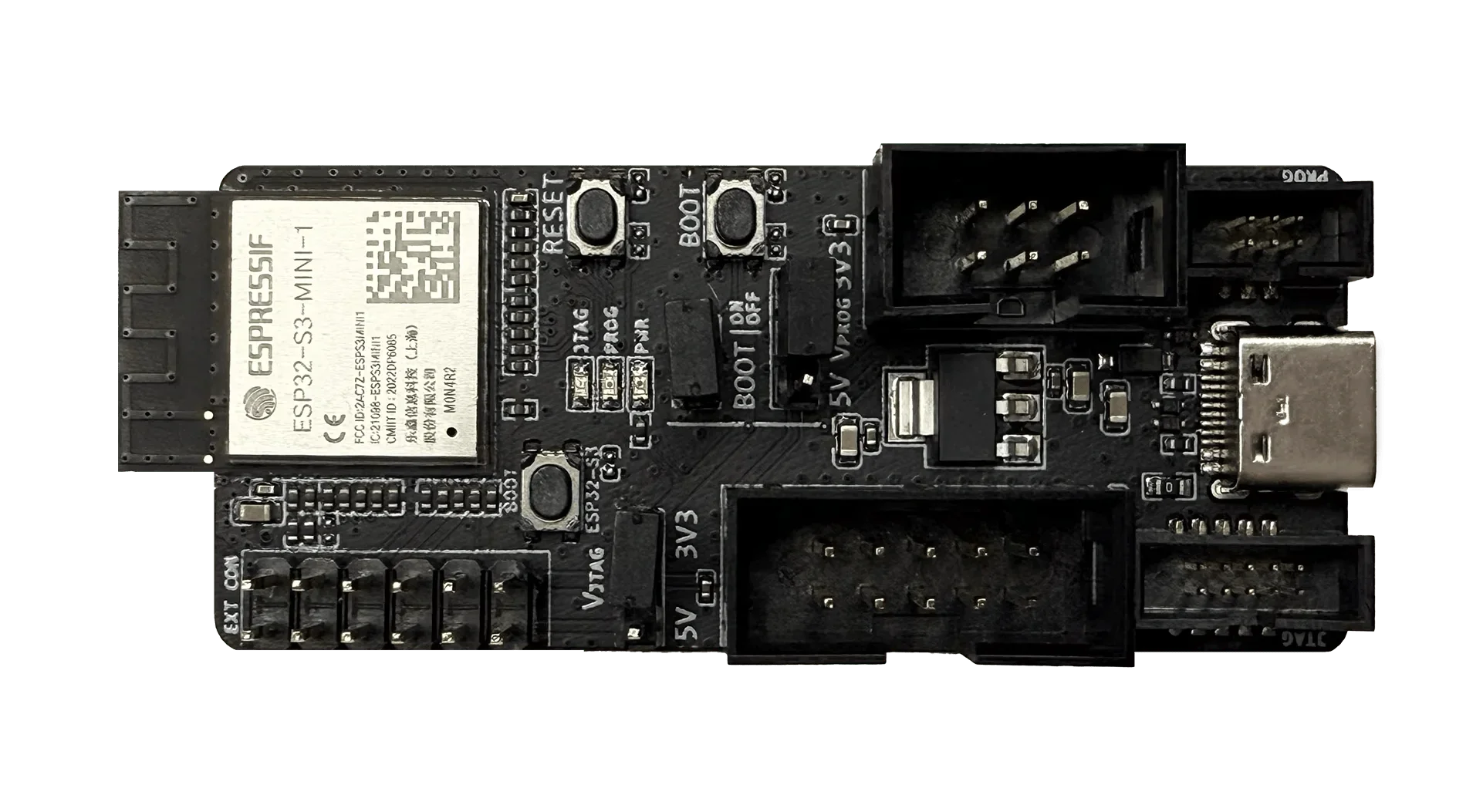 Espressif Systems ESP-Prog-2 JTAG Debugger & Auto Firmware Programmer Development Board