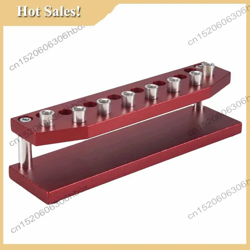 -HOPE 8-delige horlogeschroevendraaiers metalen standaardgereedschap voor horlogereparatie Horlogeschroevendraaierset