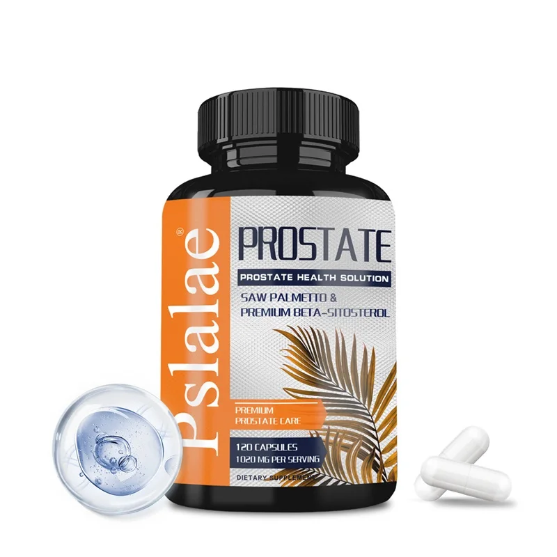 Prostate - Helps Urinary Tract Health, Reduces Urinary Frequency, Promotes Hair Growth, Supports Prostate Health