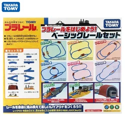 TAKARA TOMY Tomica Plarail Accessory - Let's Start The Rail Basic Set (Trains Not Includes) Railway Train Model Toy for Children