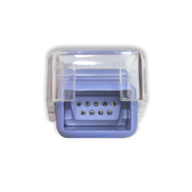 TPU Medical SpO2 Adapter Cable Compatible with Nellcor Sensor