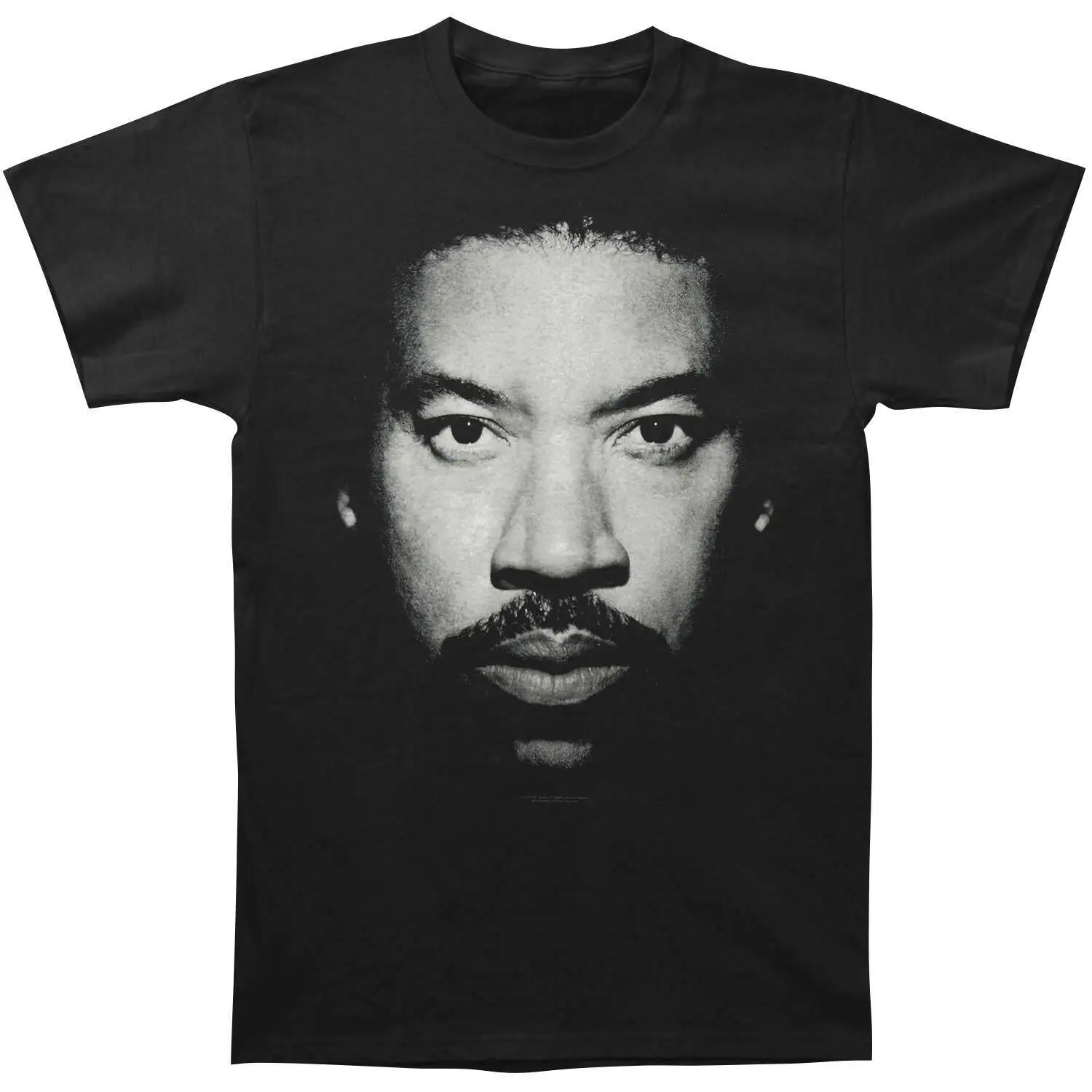 Men'S Lionel Richie 2013 American Tour T Shirt Xx Large Black