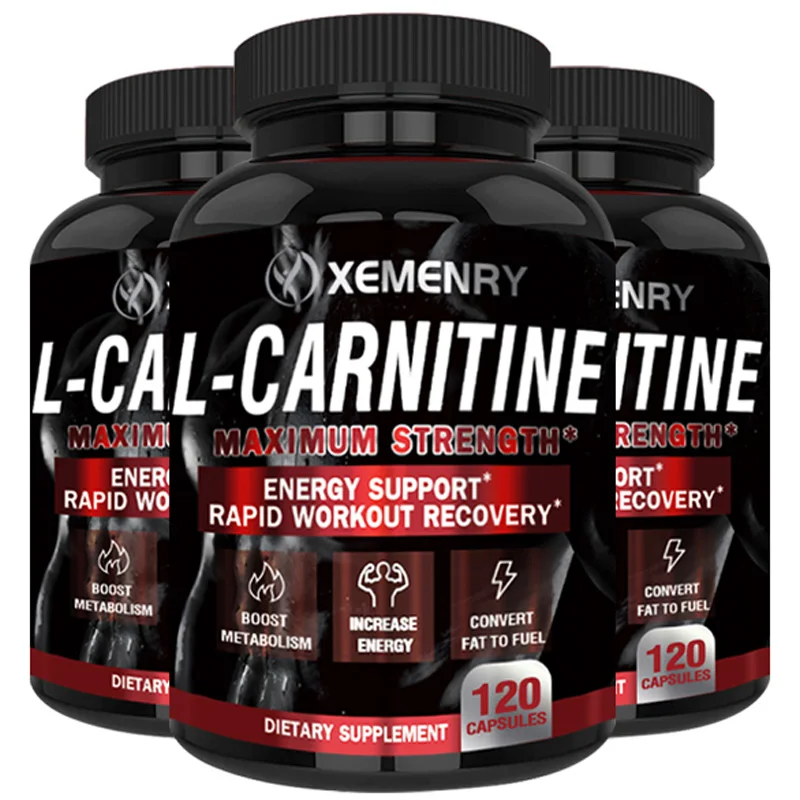

L-Carnitine - High Potency Supports Natural Energy Production, Sports Nutrition, Supports Memory and Concentration