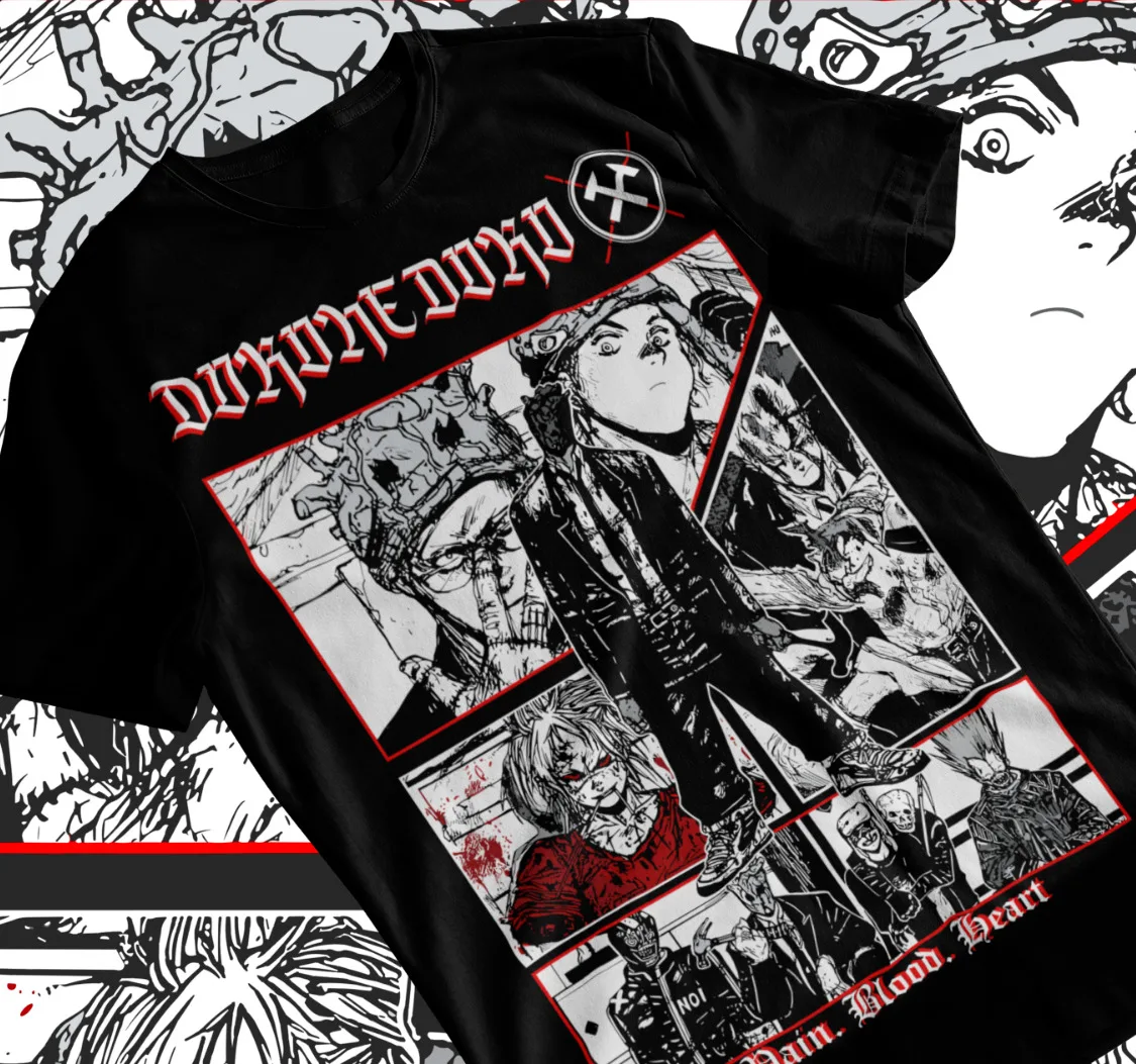 

Dorohedoro Ebisu Nikaido Kaiman Anime Manga Unisex T-Shirt Soft Tee All Sizes